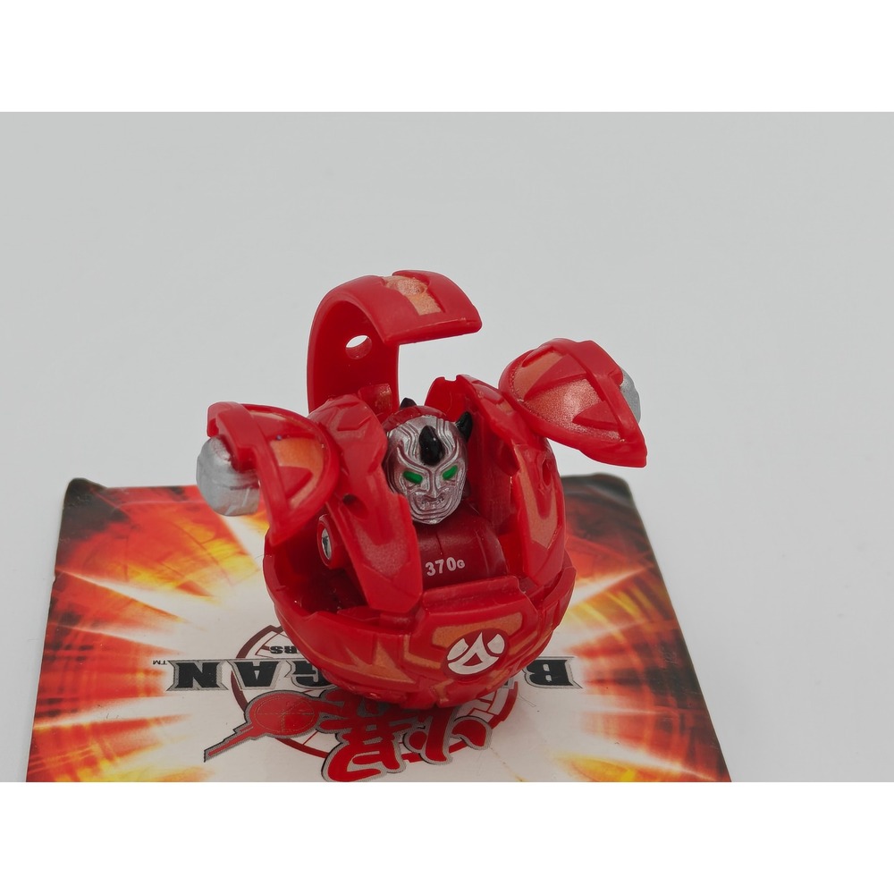 Bakugan Battle Brawlers Red Pyrus Warius - 370G